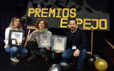Un reconocimiento para los y las Jóvenes de Cañada en la V Edición de los Premios Espejo.