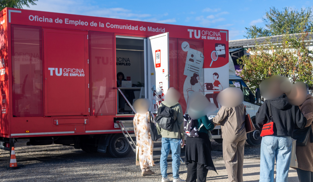 Cañada Real tiene mucho que aportar: el talento de sus vecinos y vecinas, protagonista de la III Feria de Empleo.